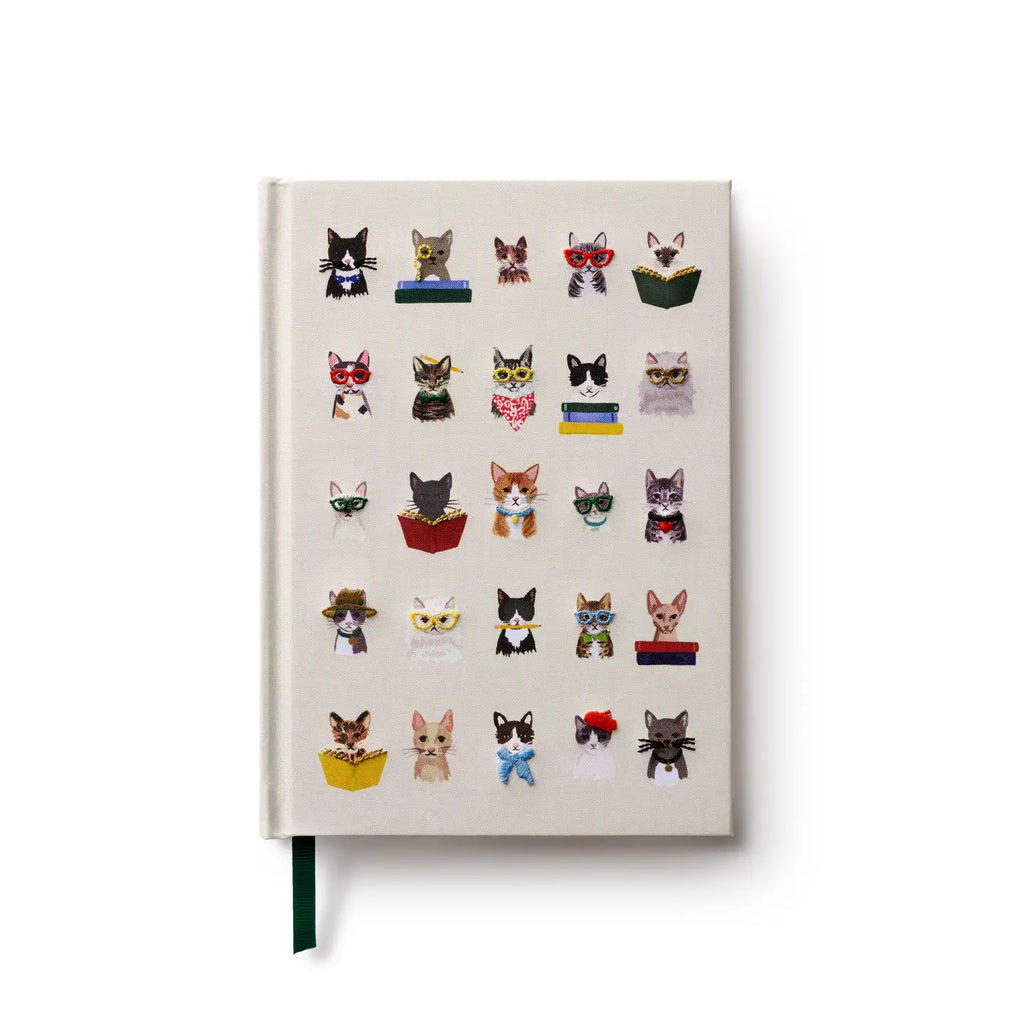 Studious Embroidered Journal image 0