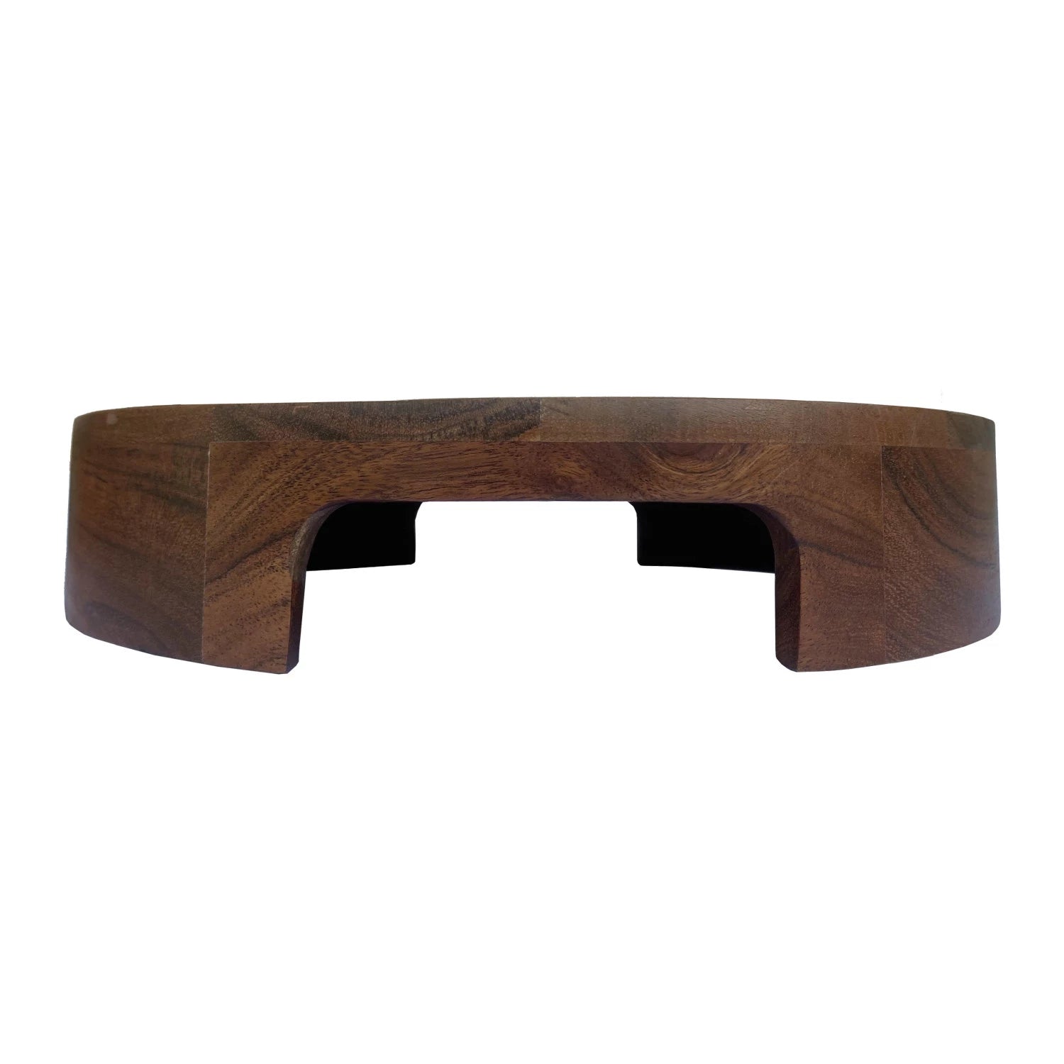 Acacia Wood Round Pedestal image 3