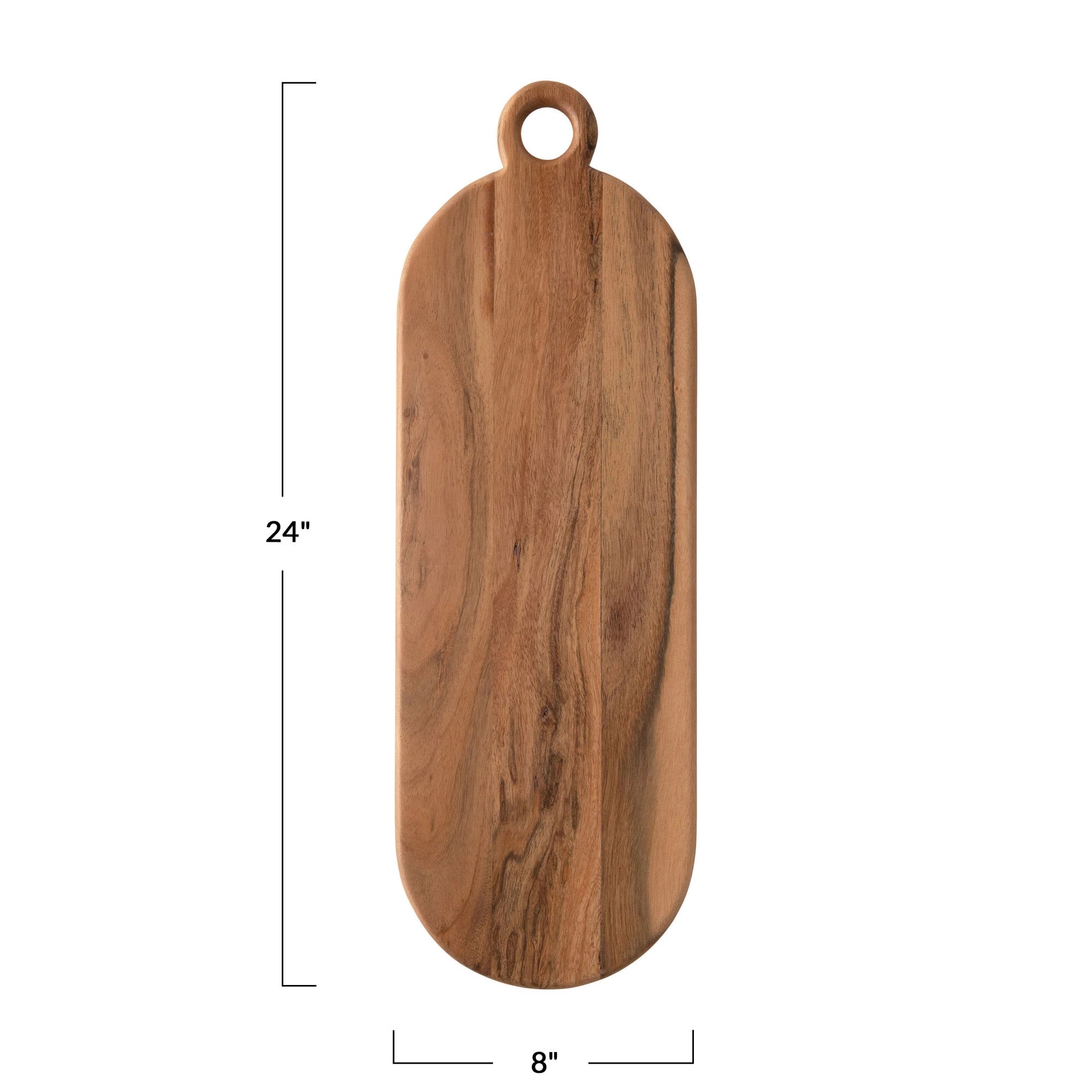 Acacia Wood Long Board image 3