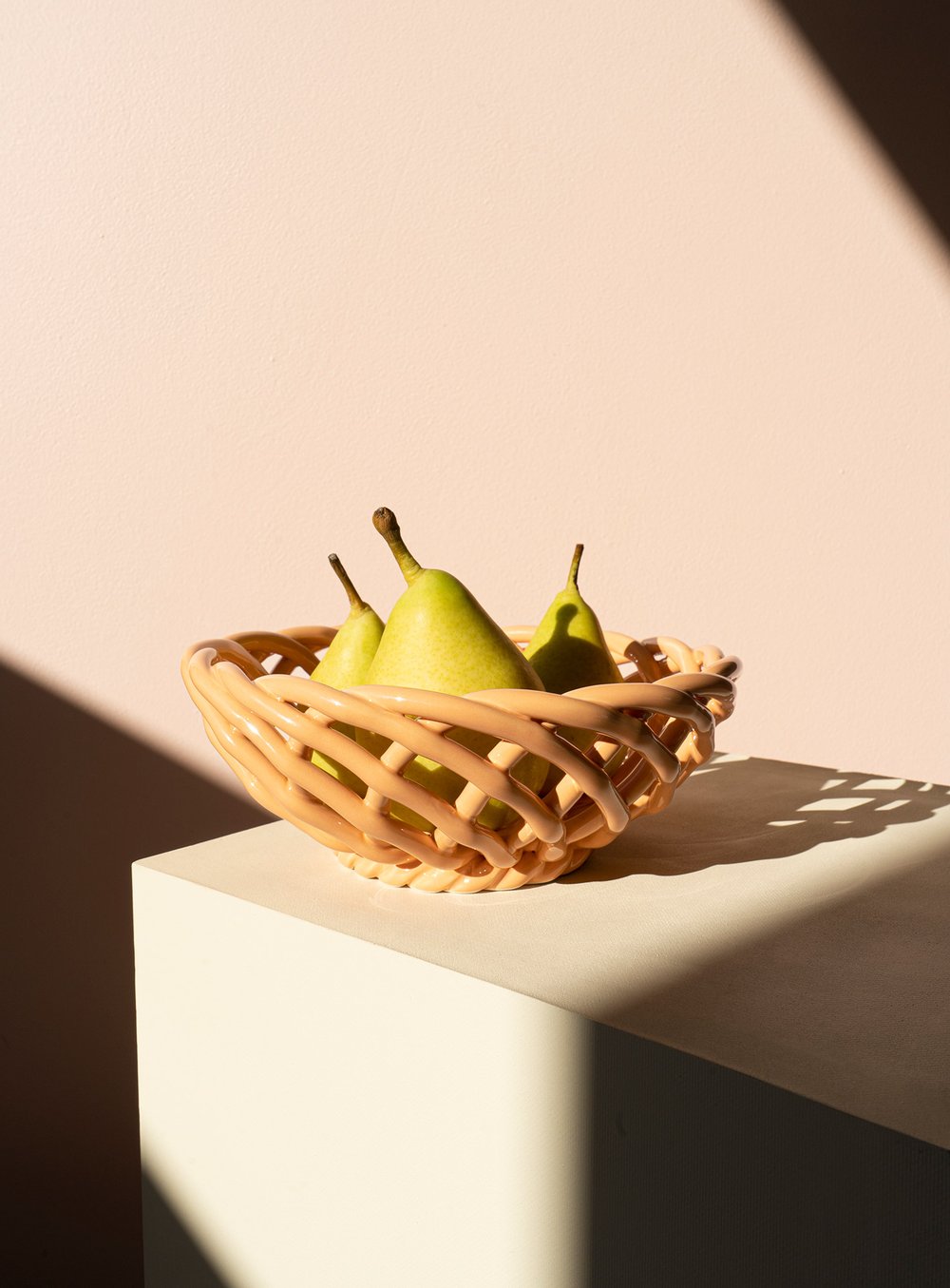 Sicilia Ceramic Small Basket image 11