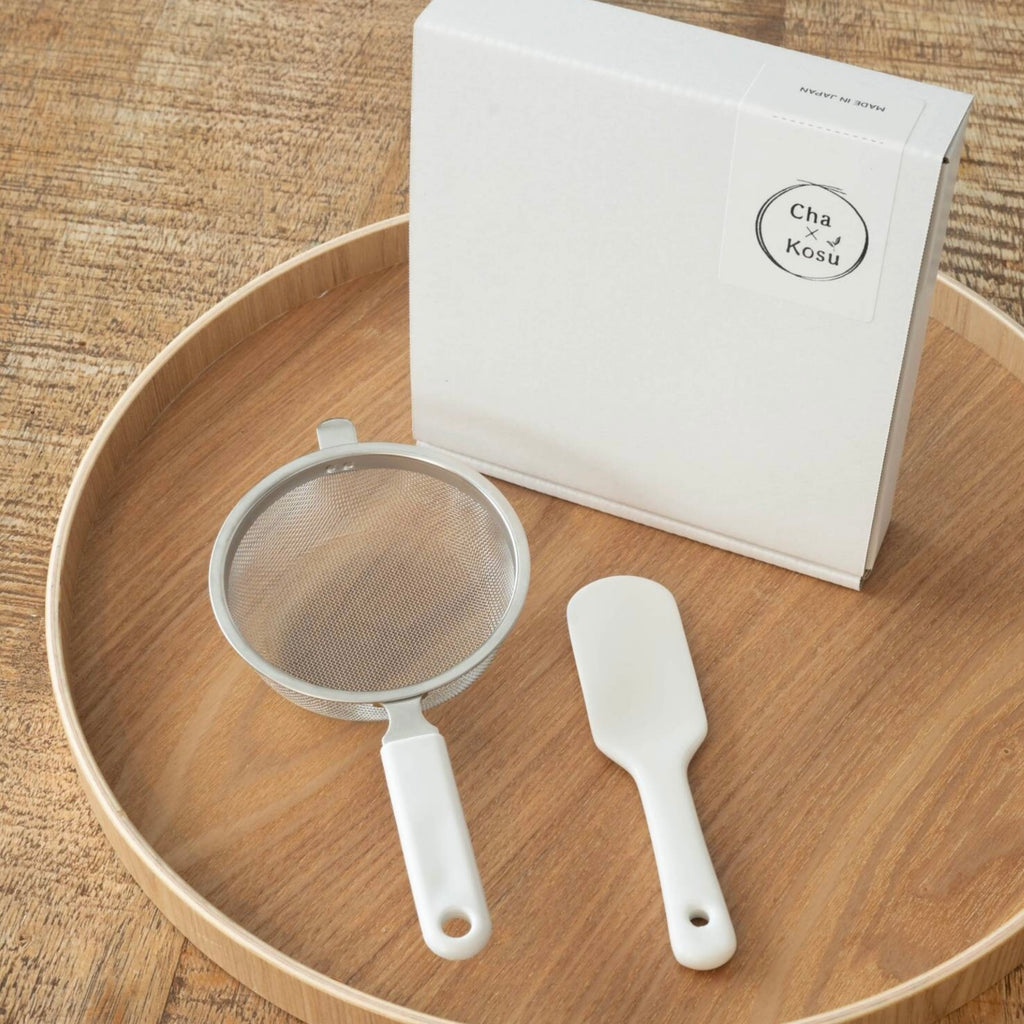 Matcha Spatula & Sieve Set image 0