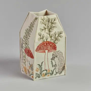 Mushrooms and Ferns Tissue Box Cover image 3