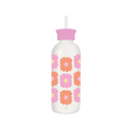 Just For Grins Glass Bottle w/ Straw image 0