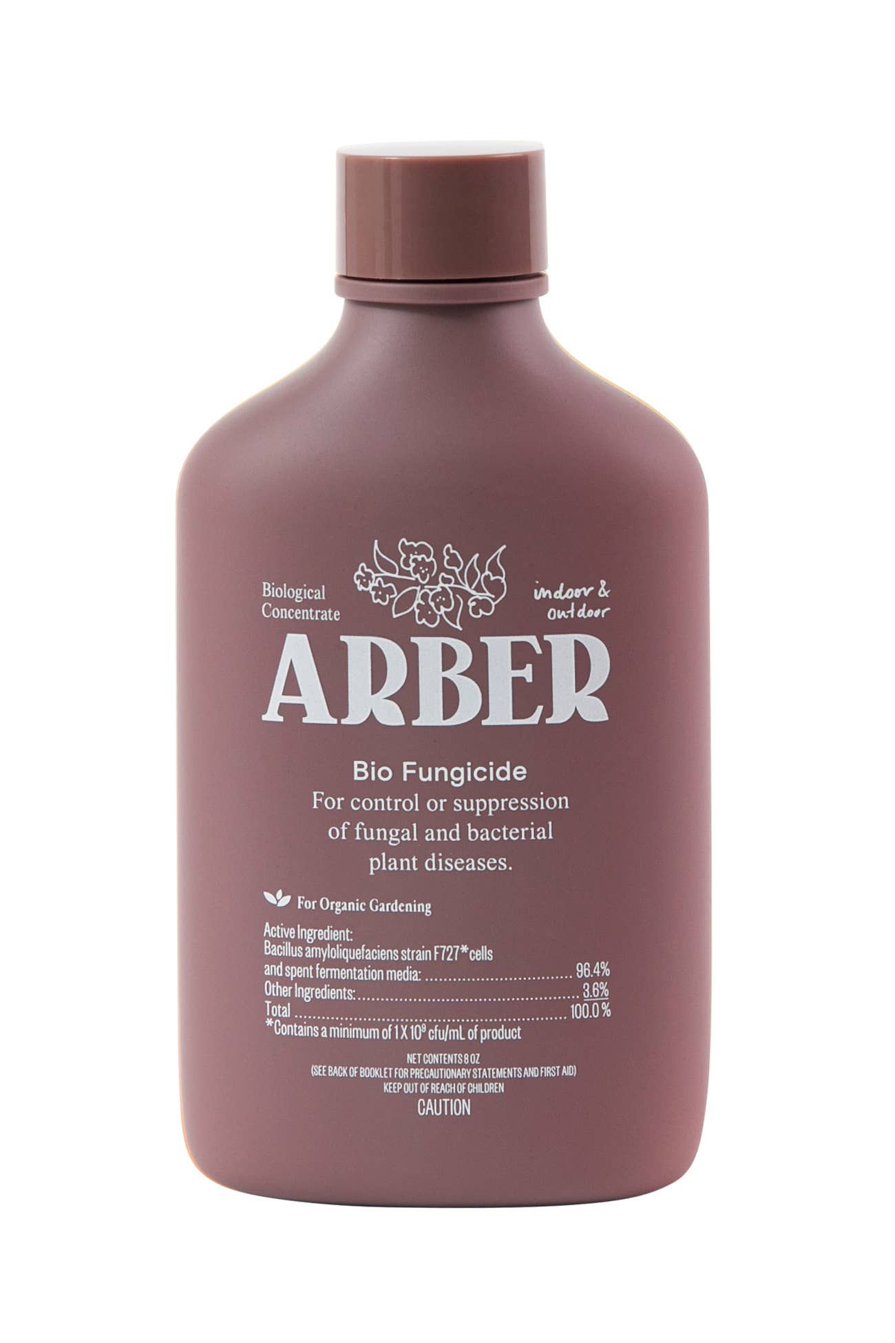 Organic Arber Bio Fungicide - 8oz