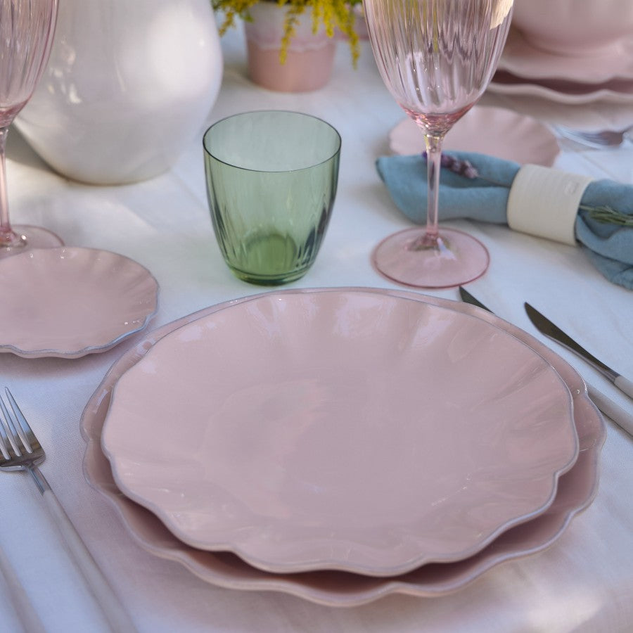ROSA Dinner Plate - Rose Pink image 2