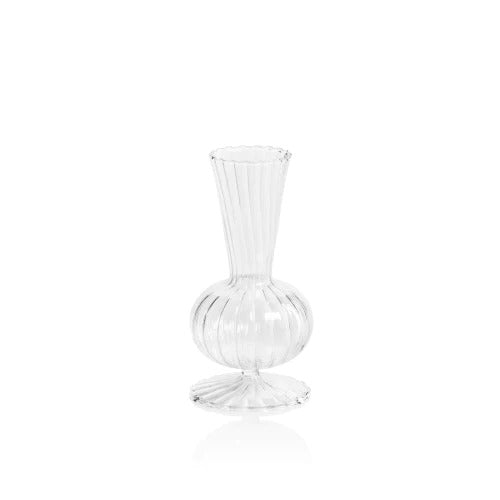 Majorelle Optic Vase - 5.75" image 0