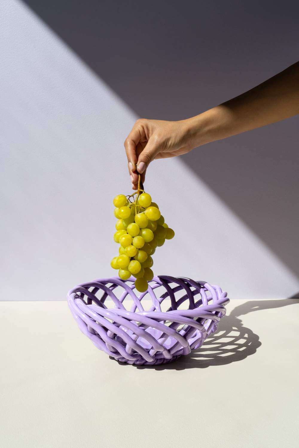 Sicilia Ceramic Large Basket image 8