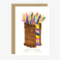 HPB Bigger Cake Greeting Card image 0