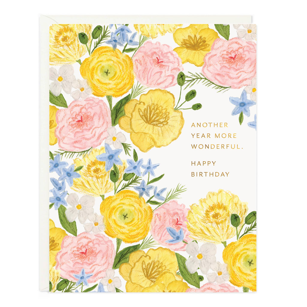 Wonderful Birthday Card