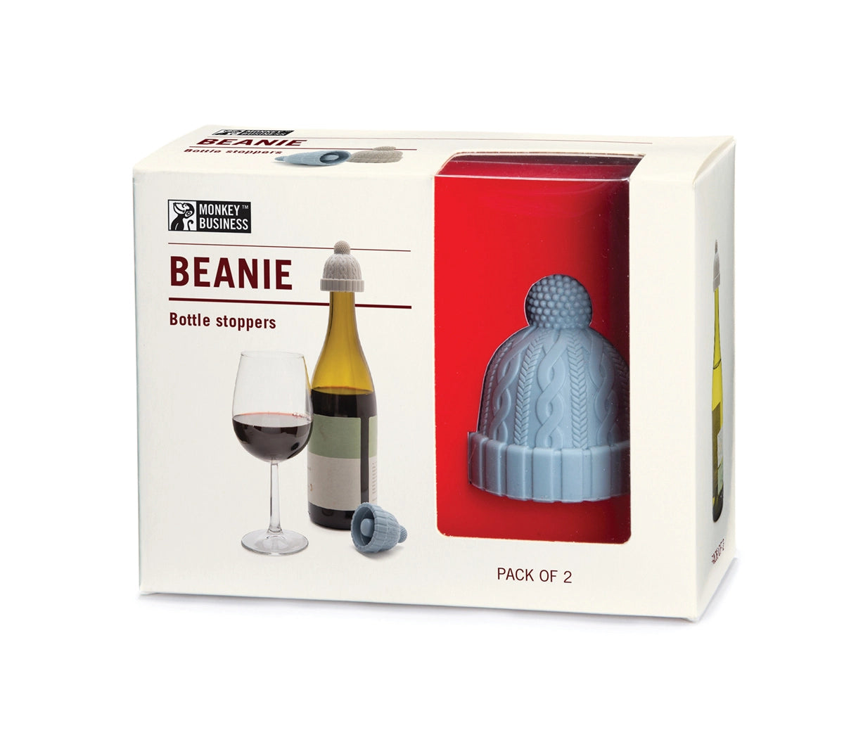 Beanie Bottle Stoppers image 1