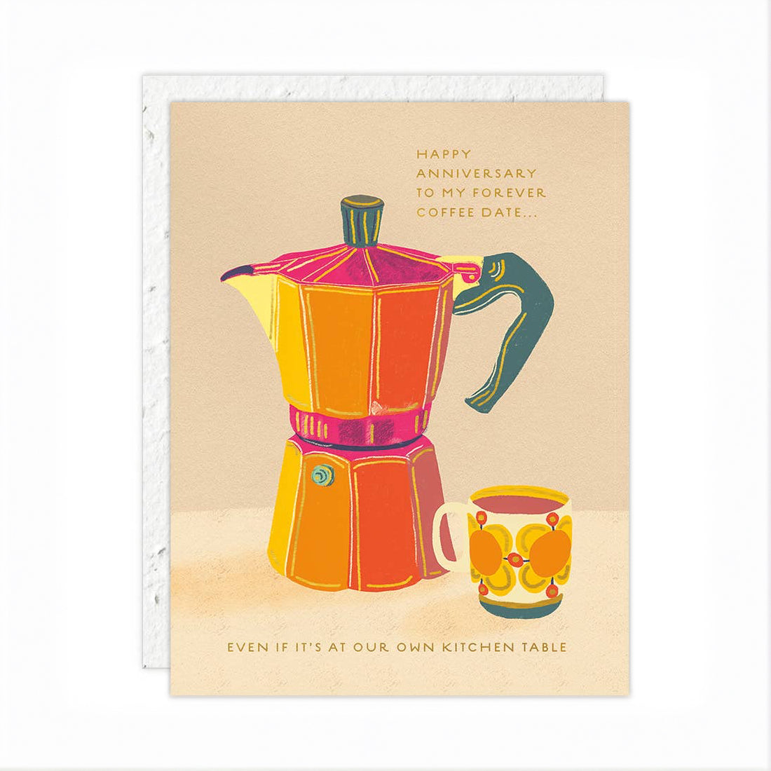 Espresso - Anniversary Card image 0