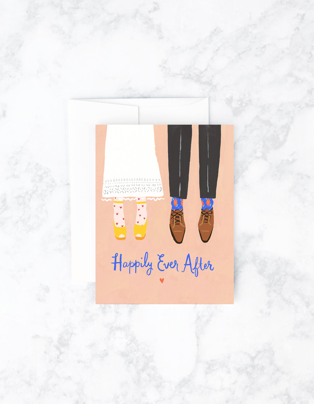 Bride & Groom Greeting Card image 0