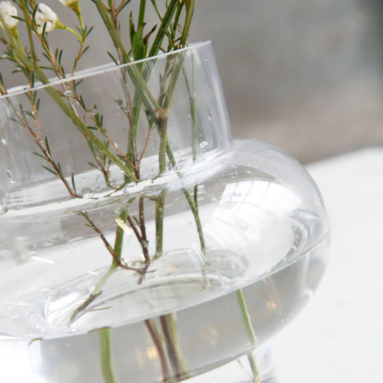House Doctor Forms Low Vase image 3