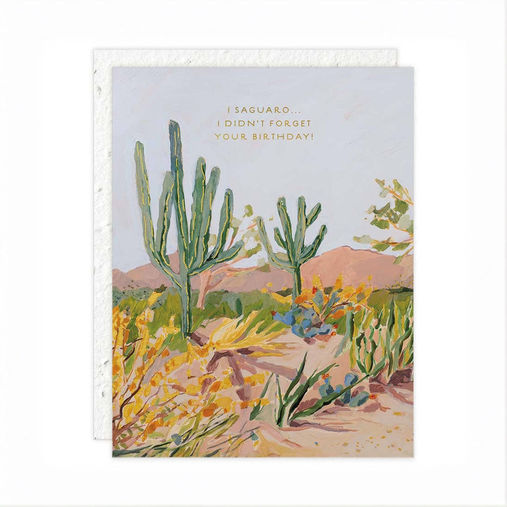 Cactus - Birthday Card image 0