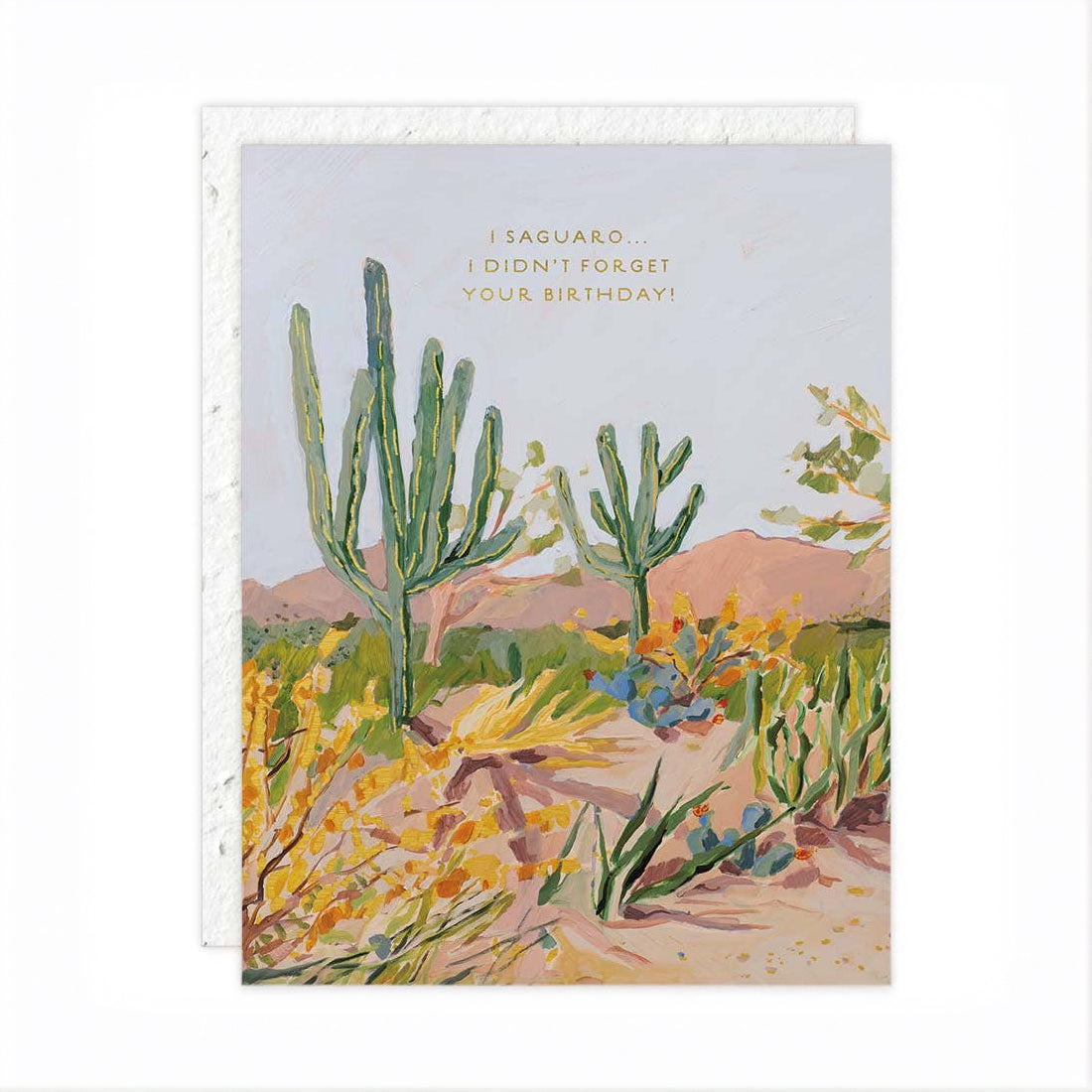 Cactus - Birthday Card image 0