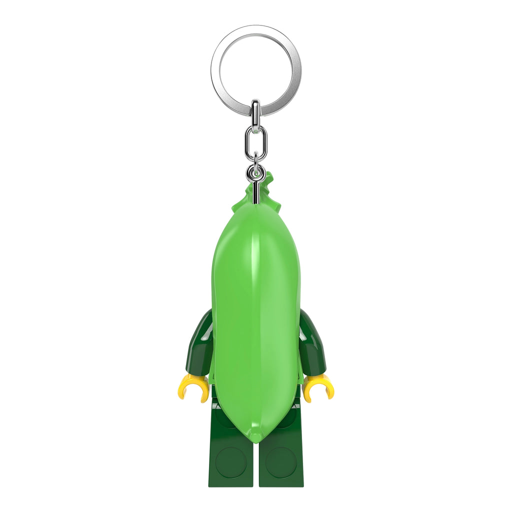 Lego Keychain - Peapod Girl image 2