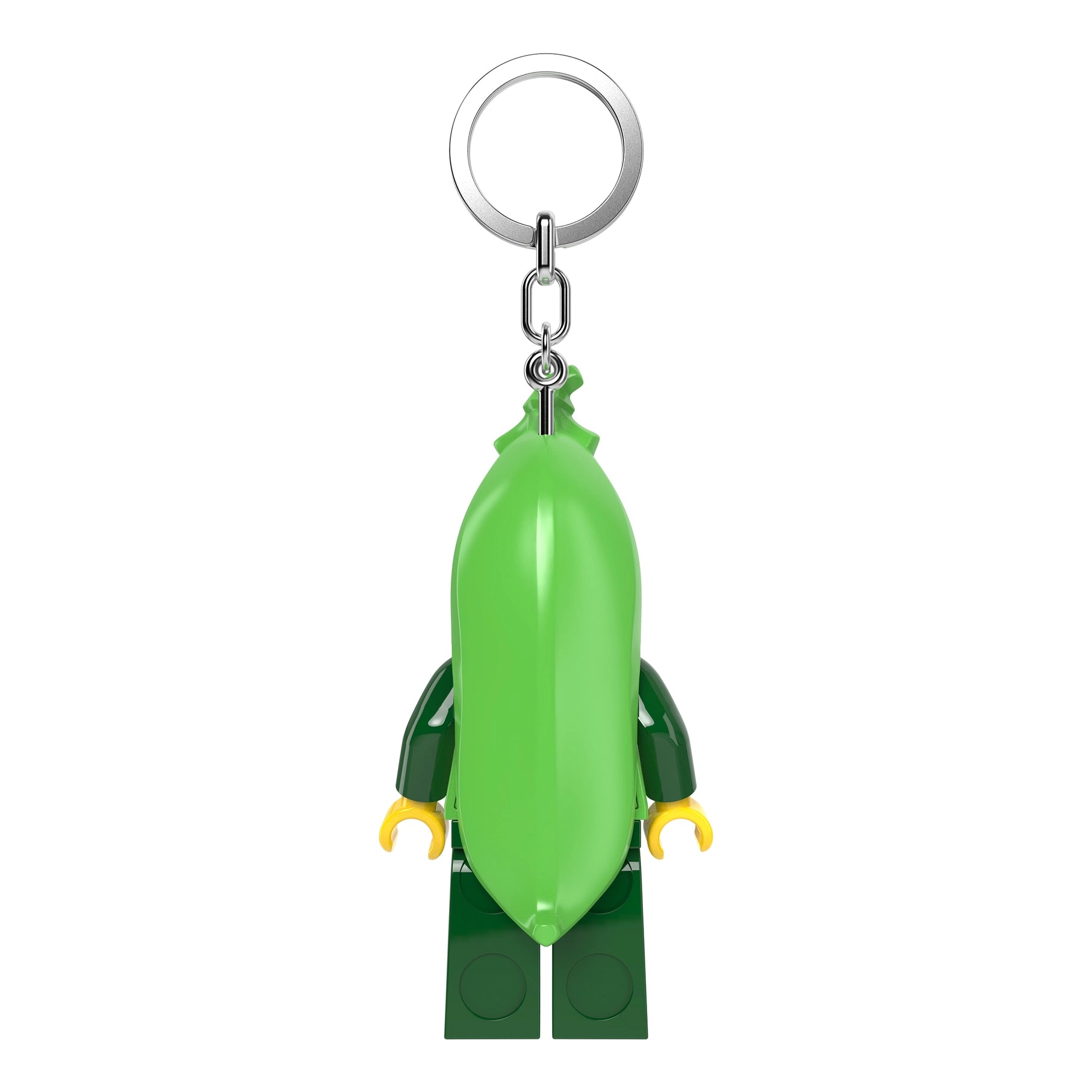 Lego Keychain - Peapod Girl image 2