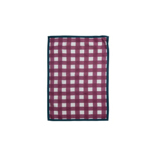 Cotton Tea Towels w/ Check Pattern image 4