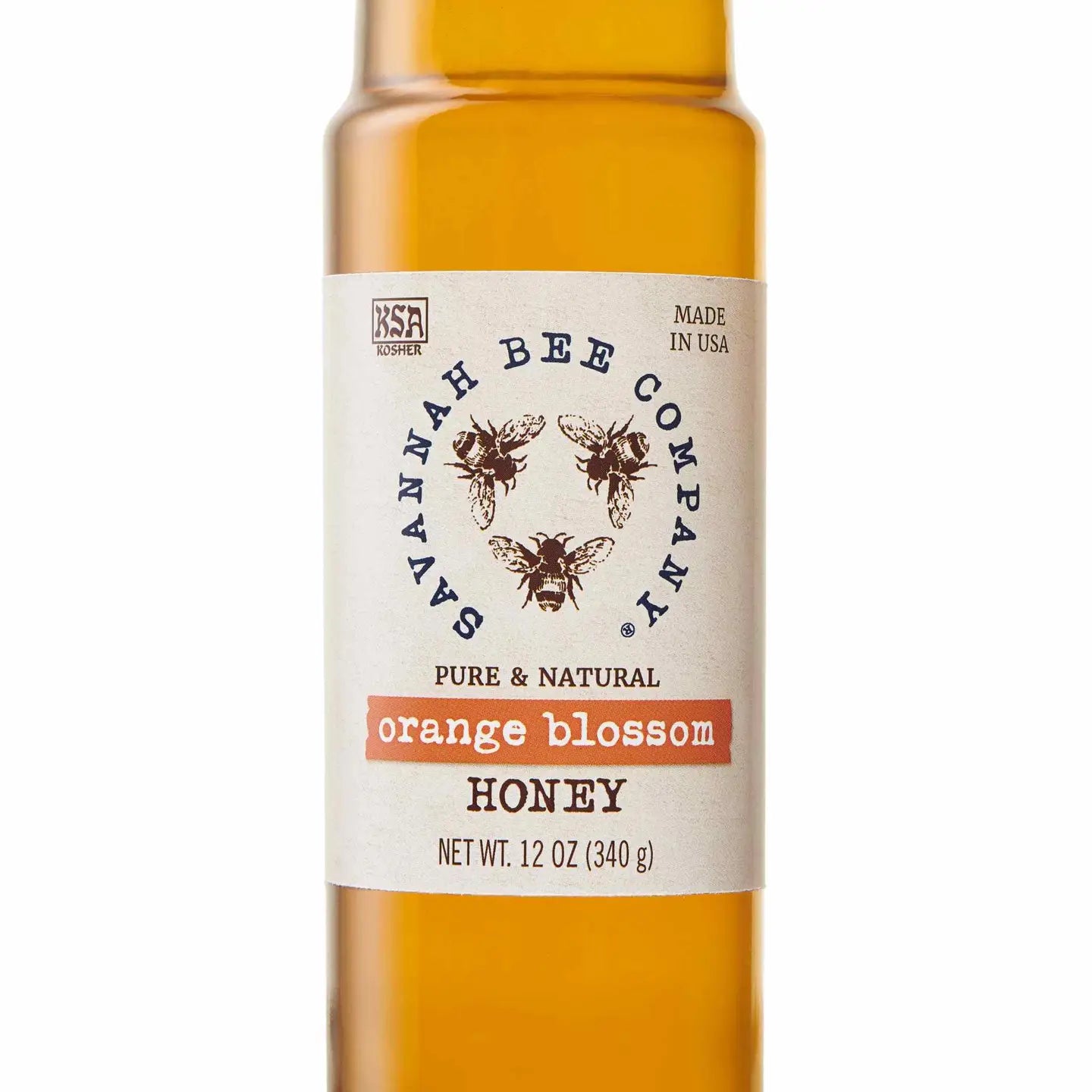 Raw Honey - Orange Blossom image 1