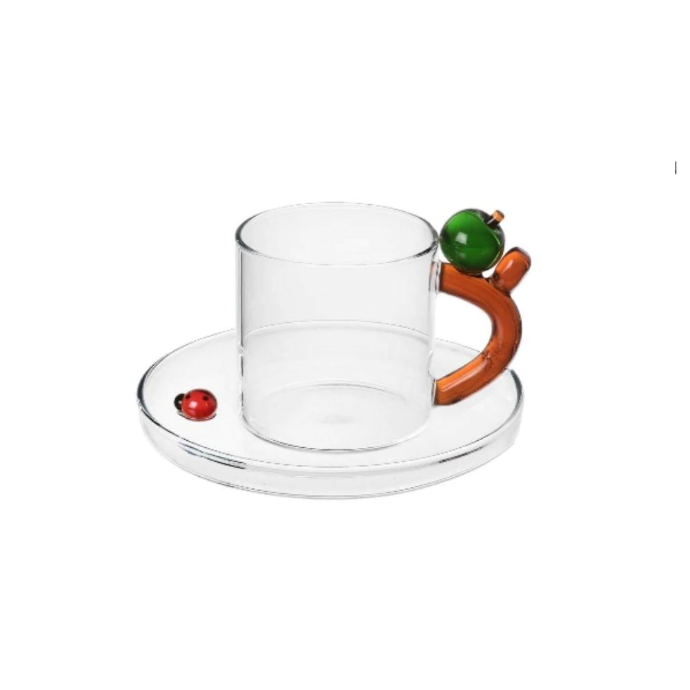 Fruits & Flowers Coffee Cup w/ Saucer image 3