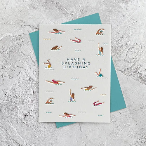 Swimming Card image 0