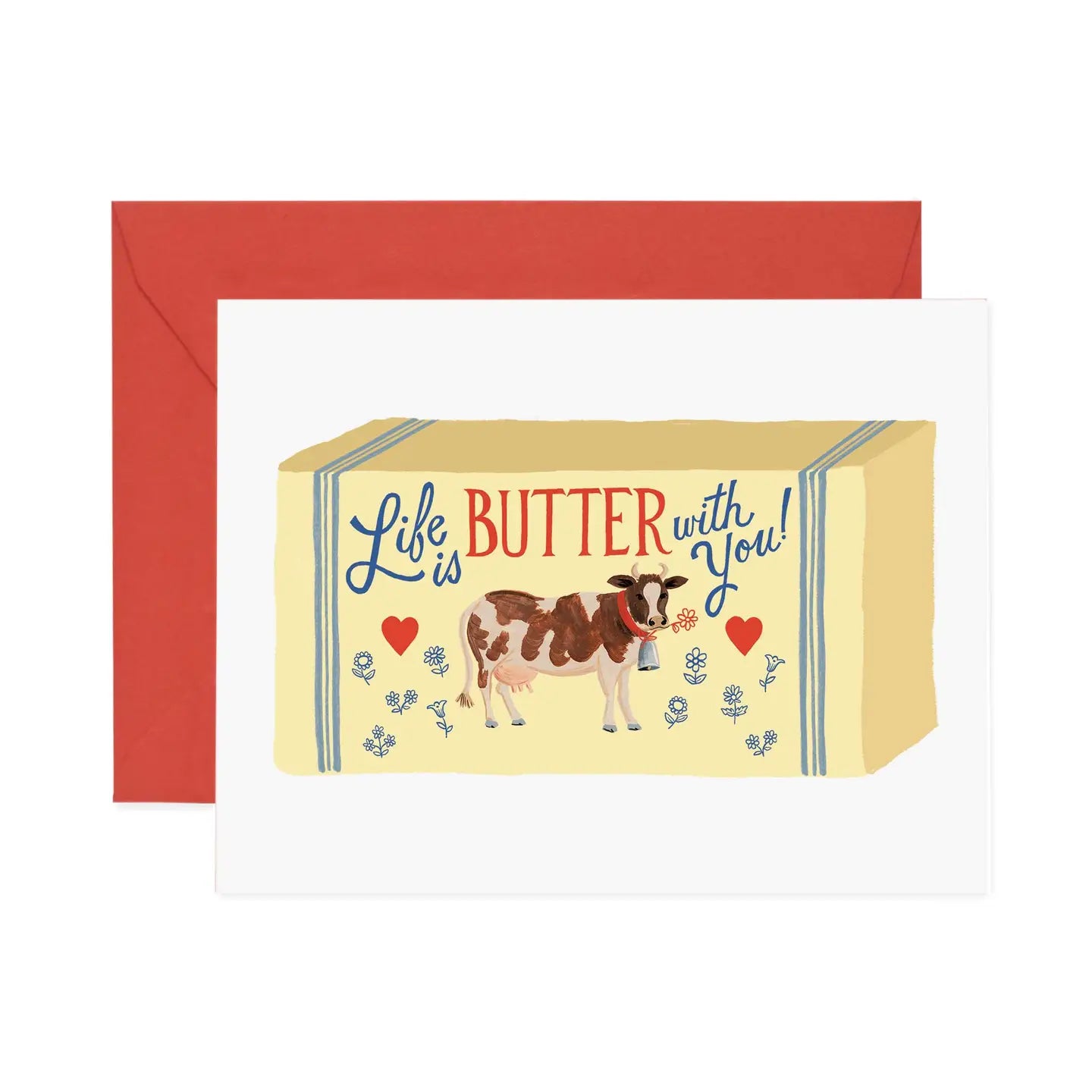 Life Is Butter with You Card image 0