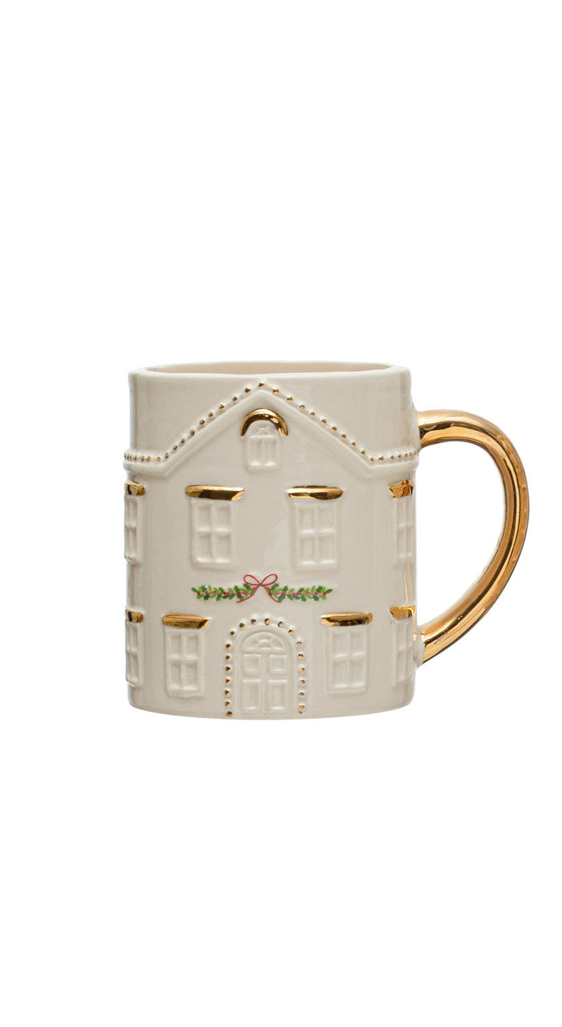 Stoneware House Mug - 16oz image 2