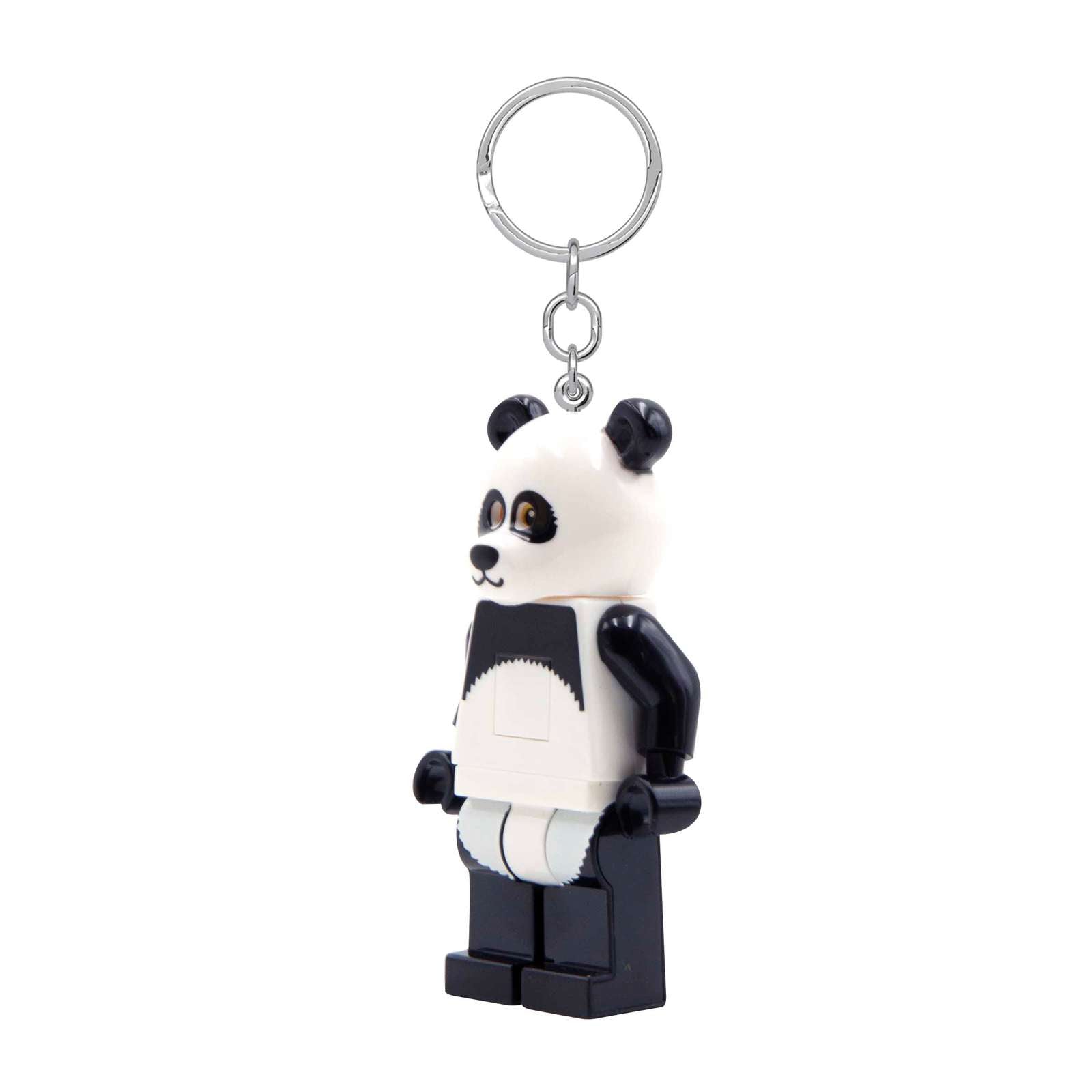 Lego Keychain - Panda Guy image 2