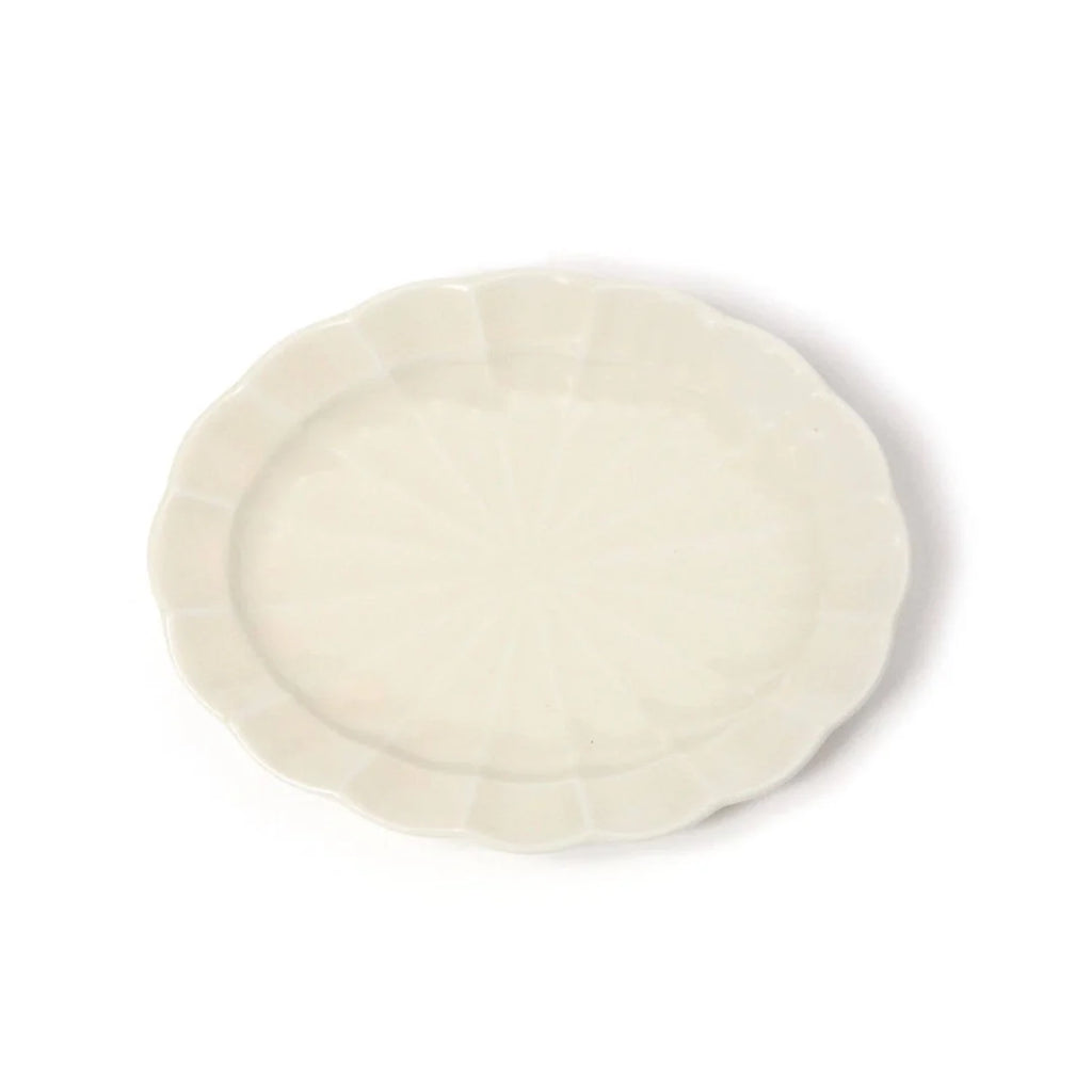 Flower Oval Plate Small image 2