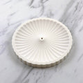 Fluted Round Incense Stick Holder image 0