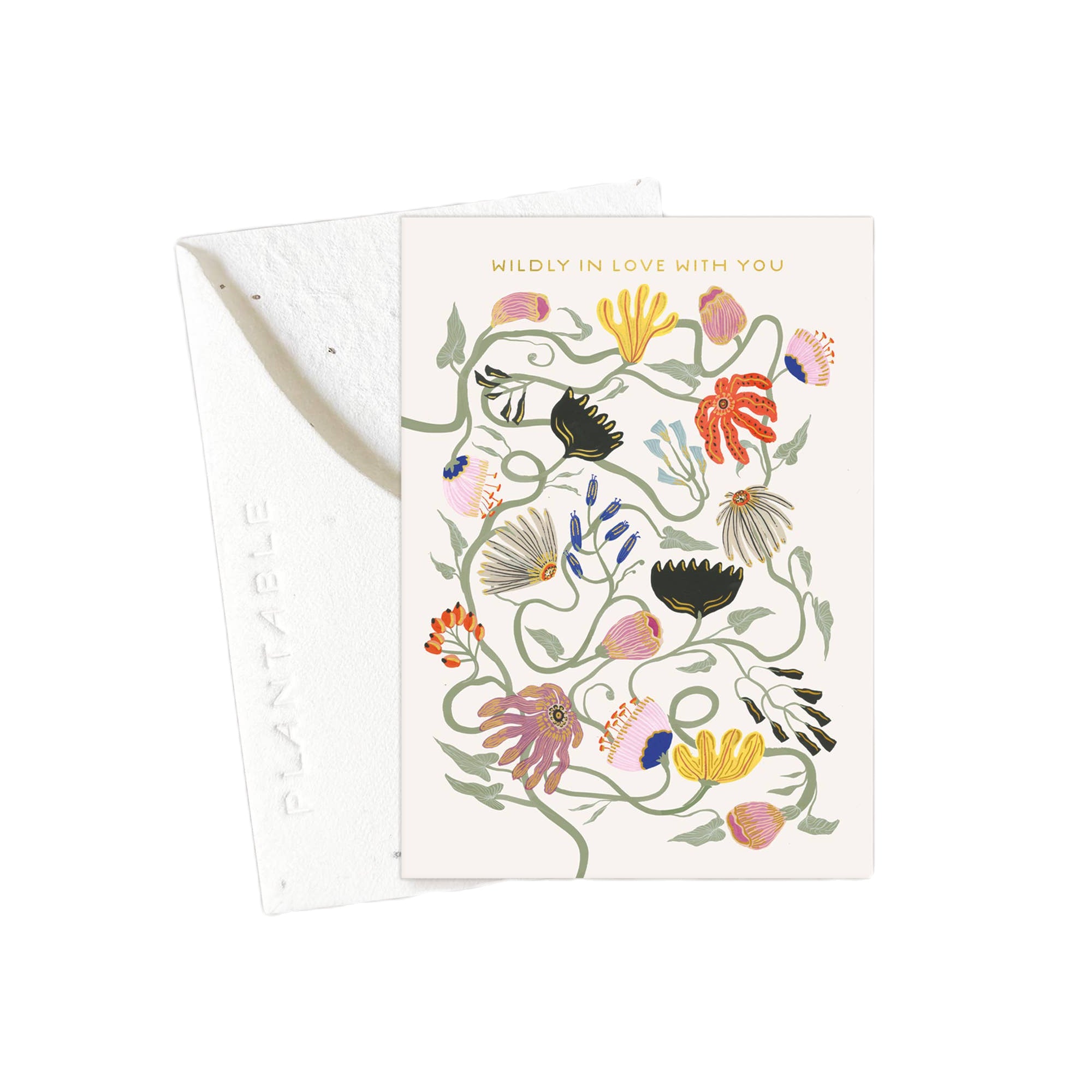 Wildly in Love - Love & Friendship Card (Mini) image 0
