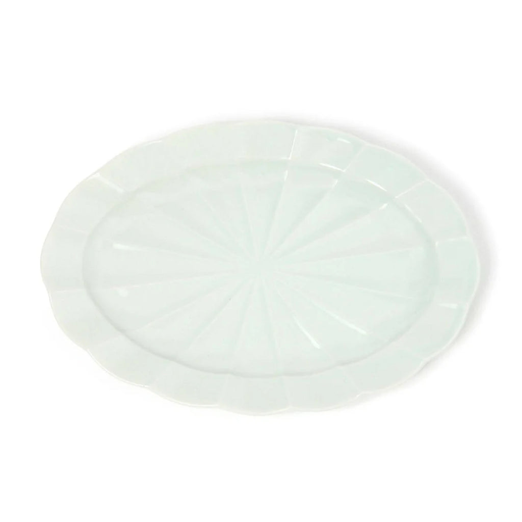 Flower Oval Plate Medium image 0