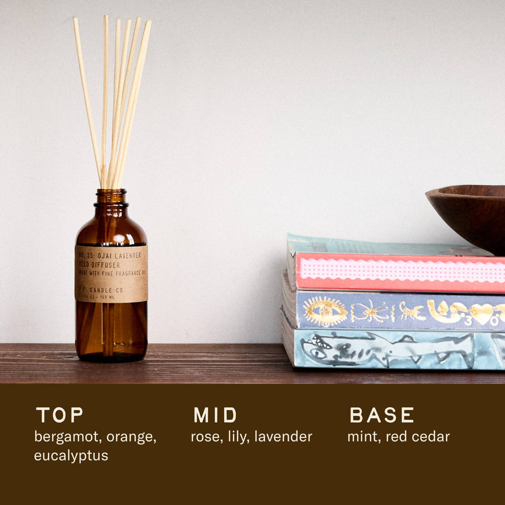 Ojai Lavender - Reed Diffuser