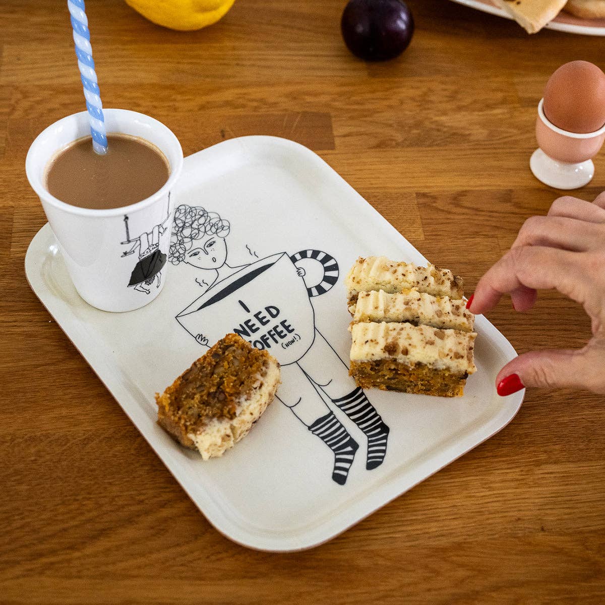 Tray - Coffee Now