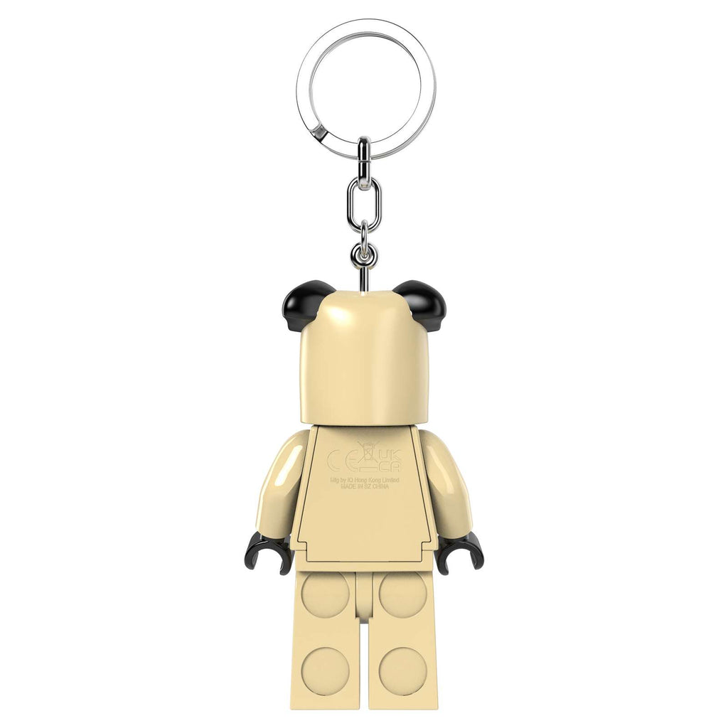 Lego Keychain - Pug Guy image 2