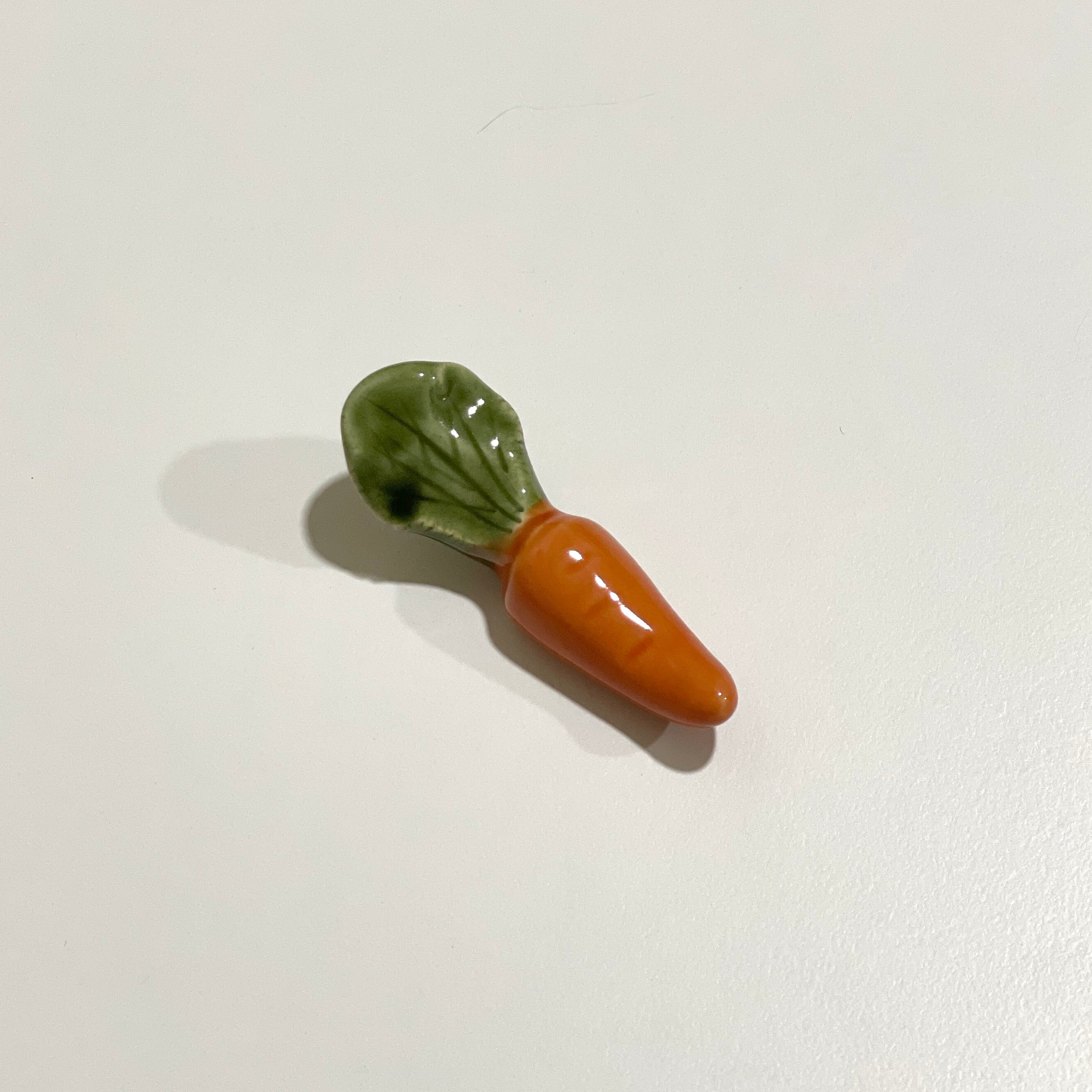 Japanese Chopstick Rest - Carrots image 1