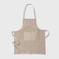 Waffle Weave Apron - Khaki image 0