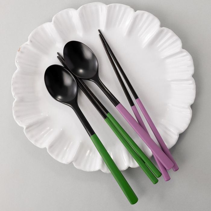 Melrose Wooden Spoon & Chopstick Set image 3