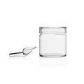 Piuma Sugar Pot with Glass Spoon image 0