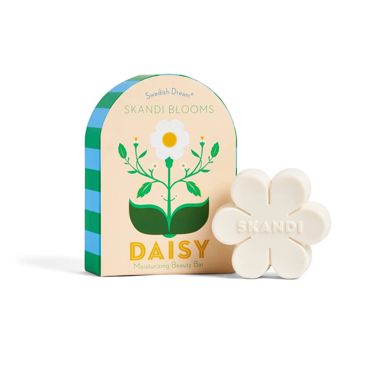 Skandi Blooms Daisy Bar Soap image 0