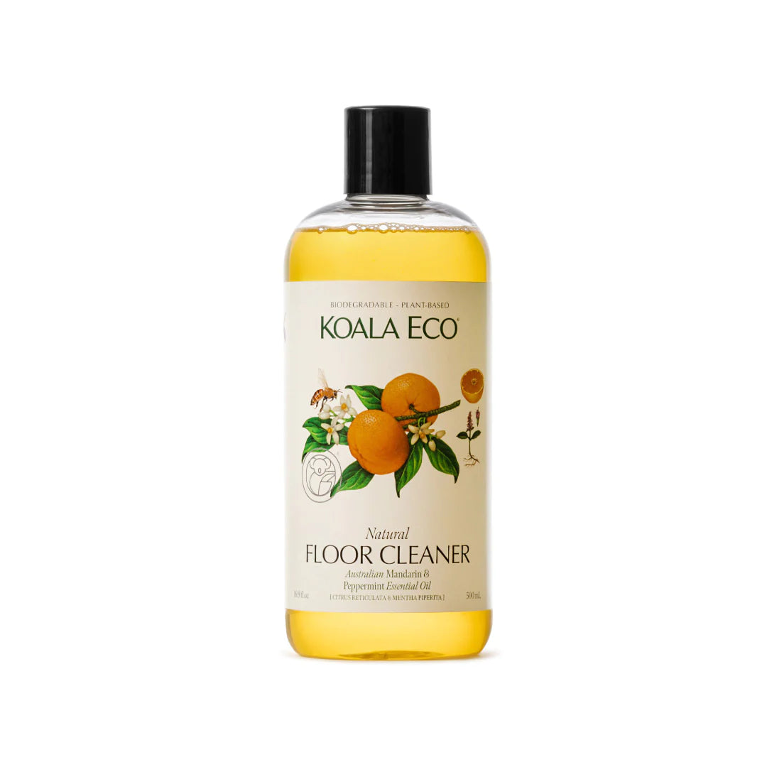 Natural Floor Cleaner - Mandarin & Peppermint image 0