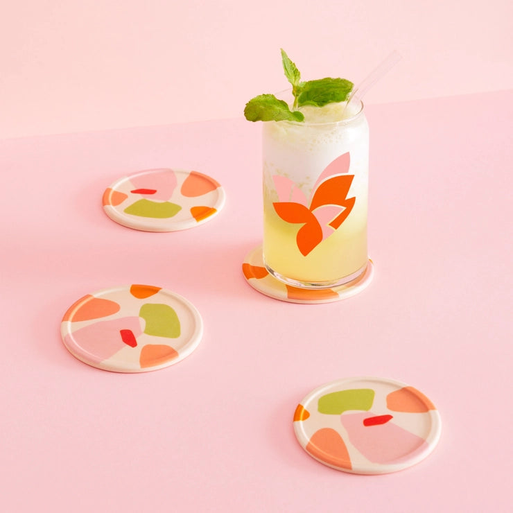 Bamboo Coasters (Set of 4) image 4
