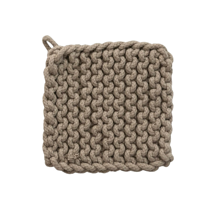 Cotton Crocheted Pot Holder image 4