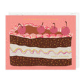 Slice of Cake - Birthday Card