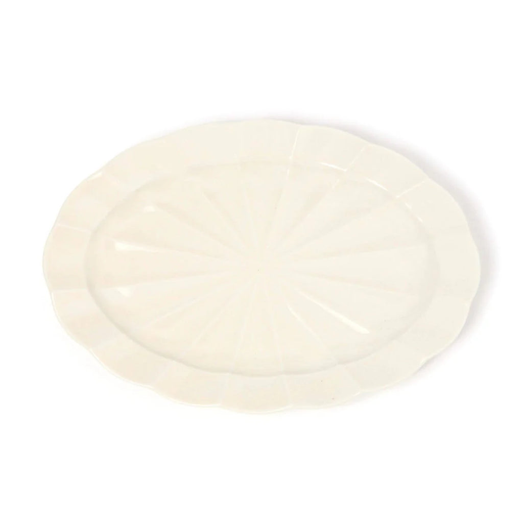Flower Oval Plate Medium image 3