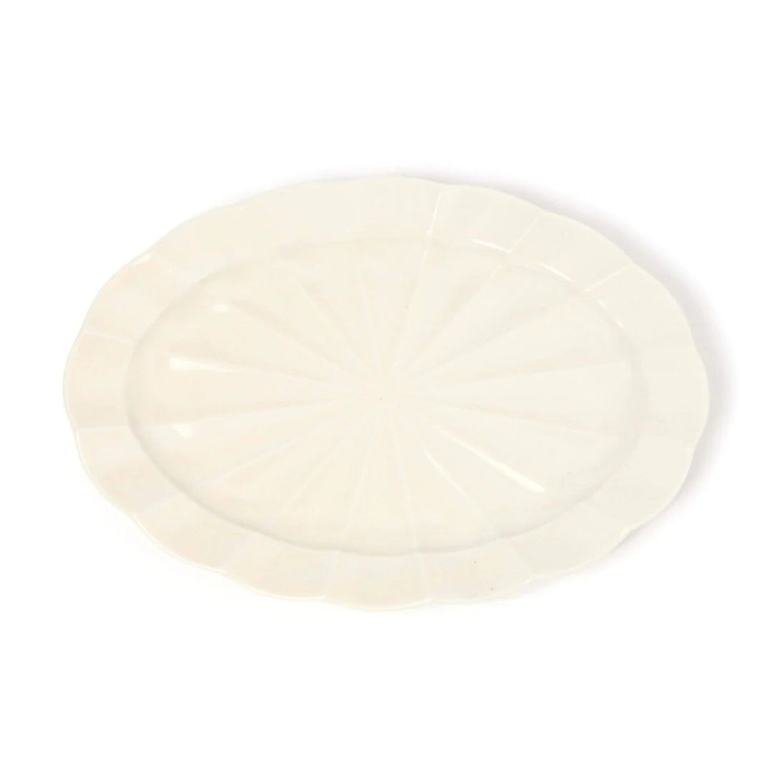 Flower Oval Plate Medium image 3