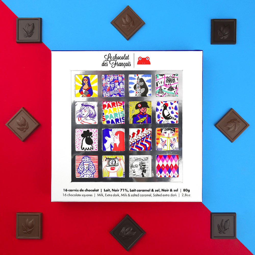 Parisien 16 Squares Gift Set image 2
