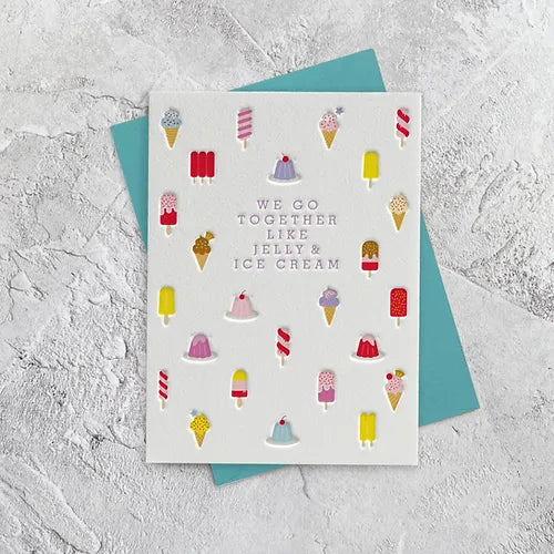 ILY More Than Jelly & Ice Cream Card image 0