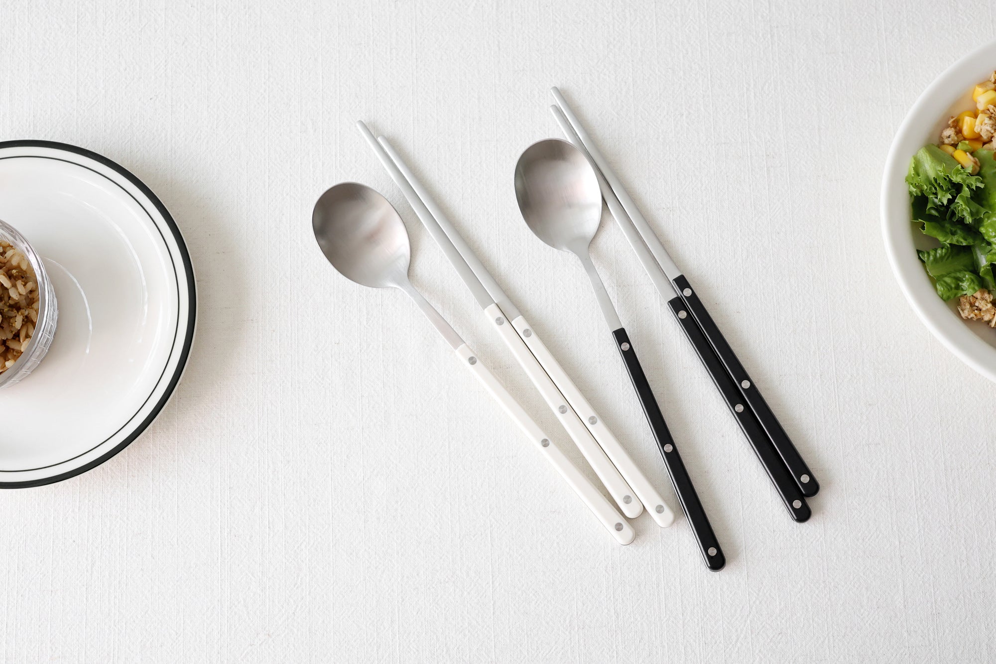 Kamome Haive Spoon & Chopstick Set