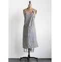 Striped Apron - Grey image 0